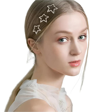 Star Hair Clips